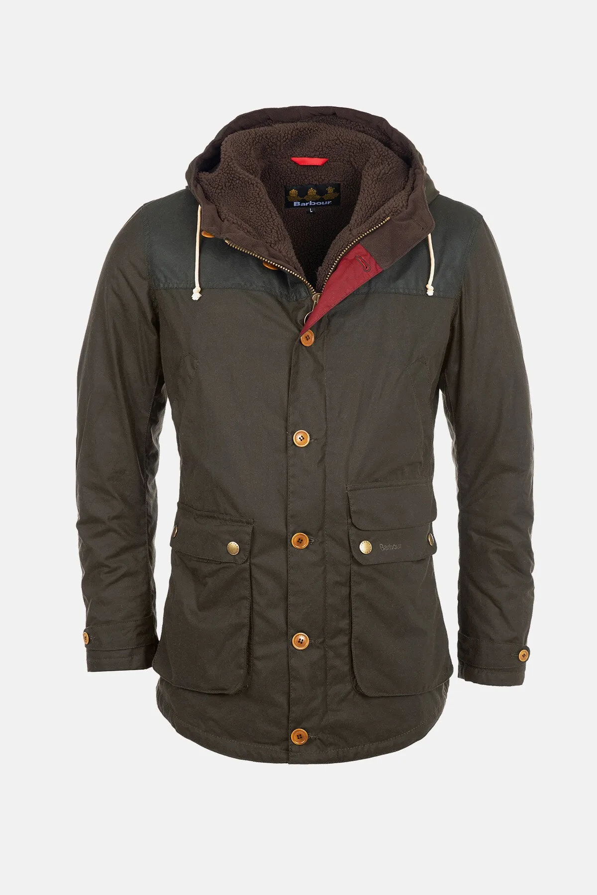 Game Parka Wax