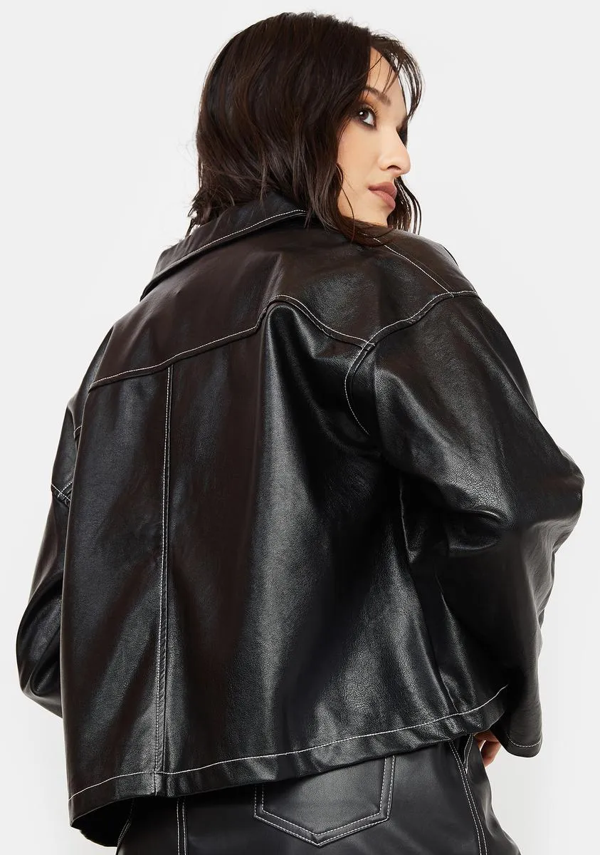 Give Up The Fight Jacket