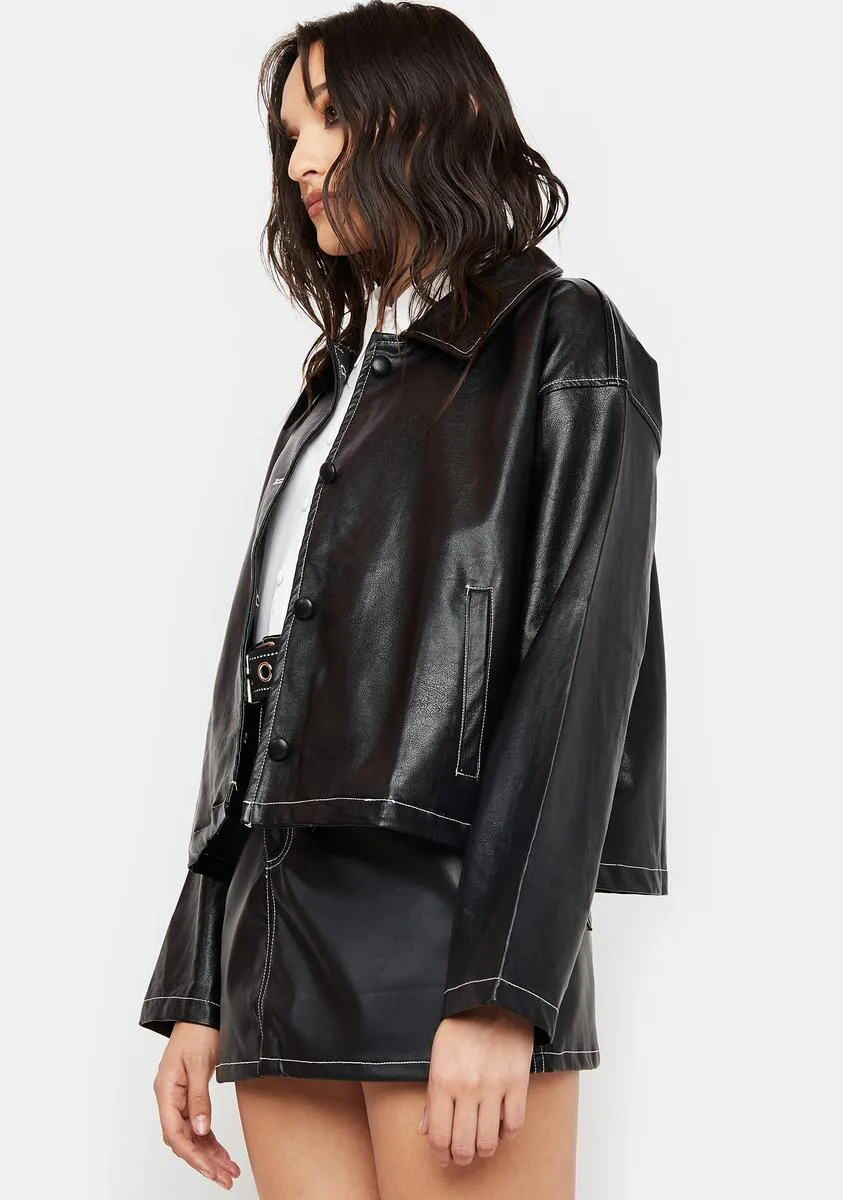 Give Up The Fight Jacket