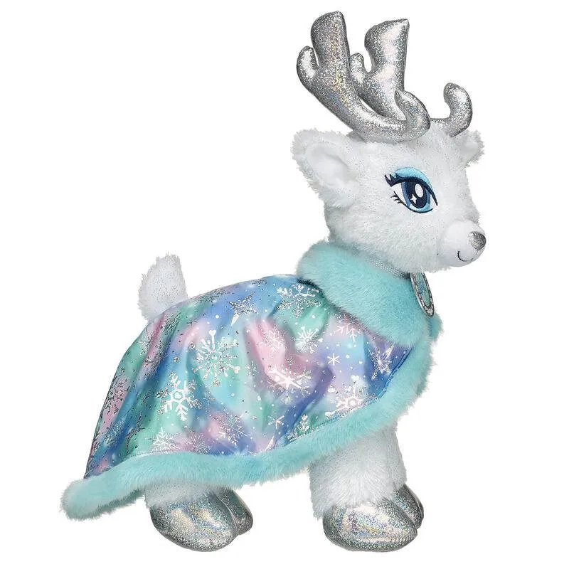 Glisten Blue Snowflake Cape