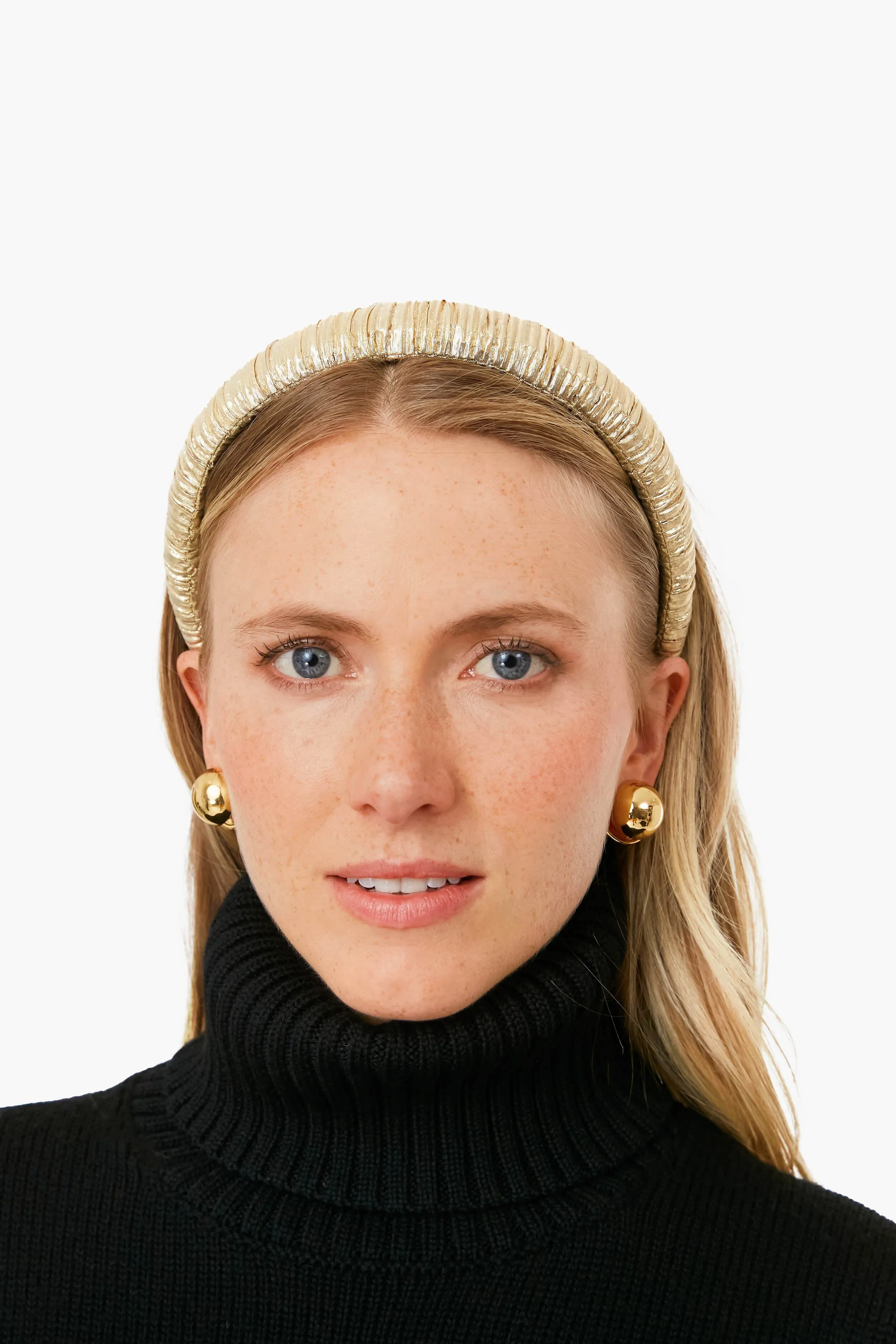 Gold Urbi Earrings