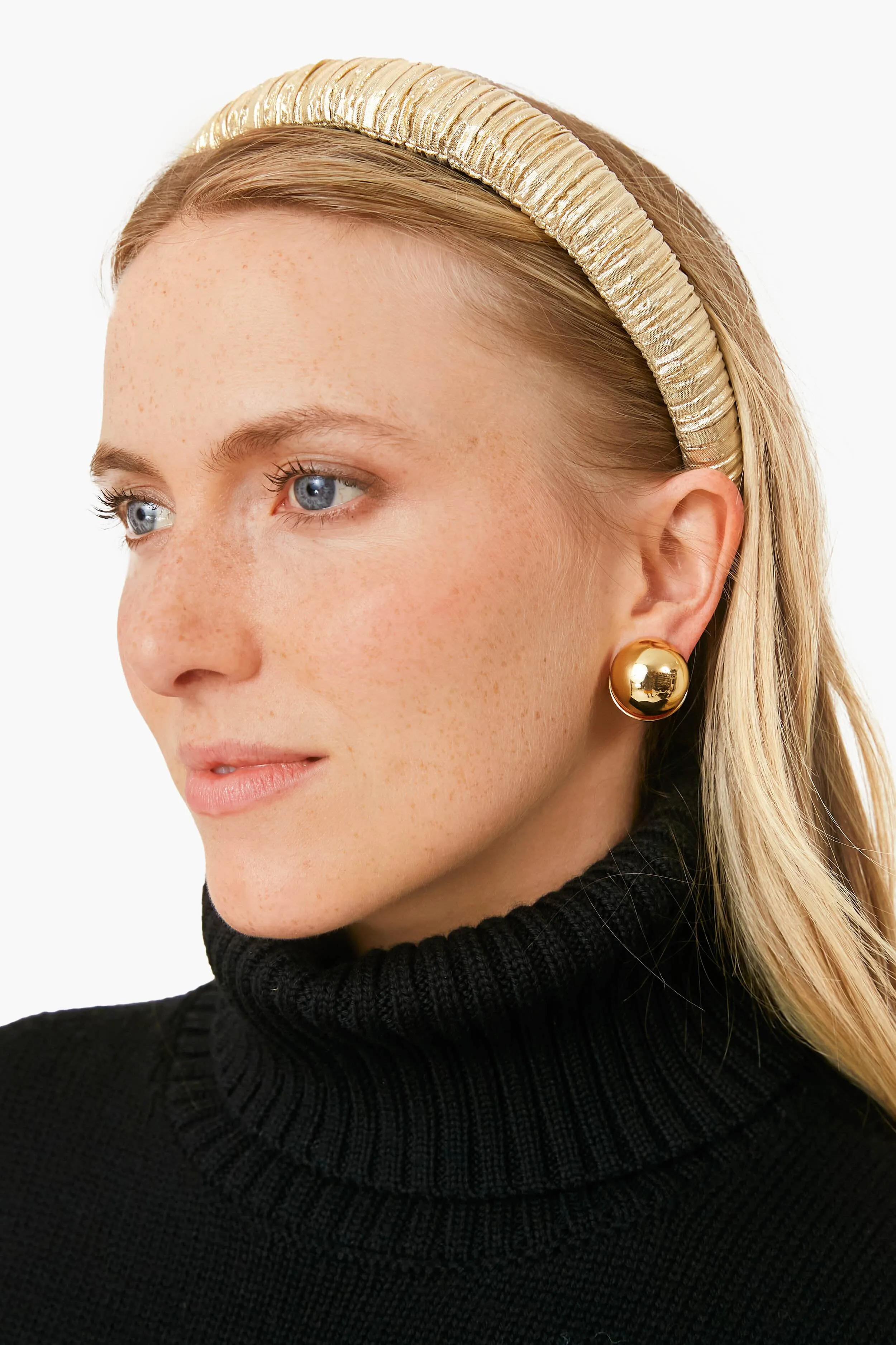 Gold Urbi Earrings