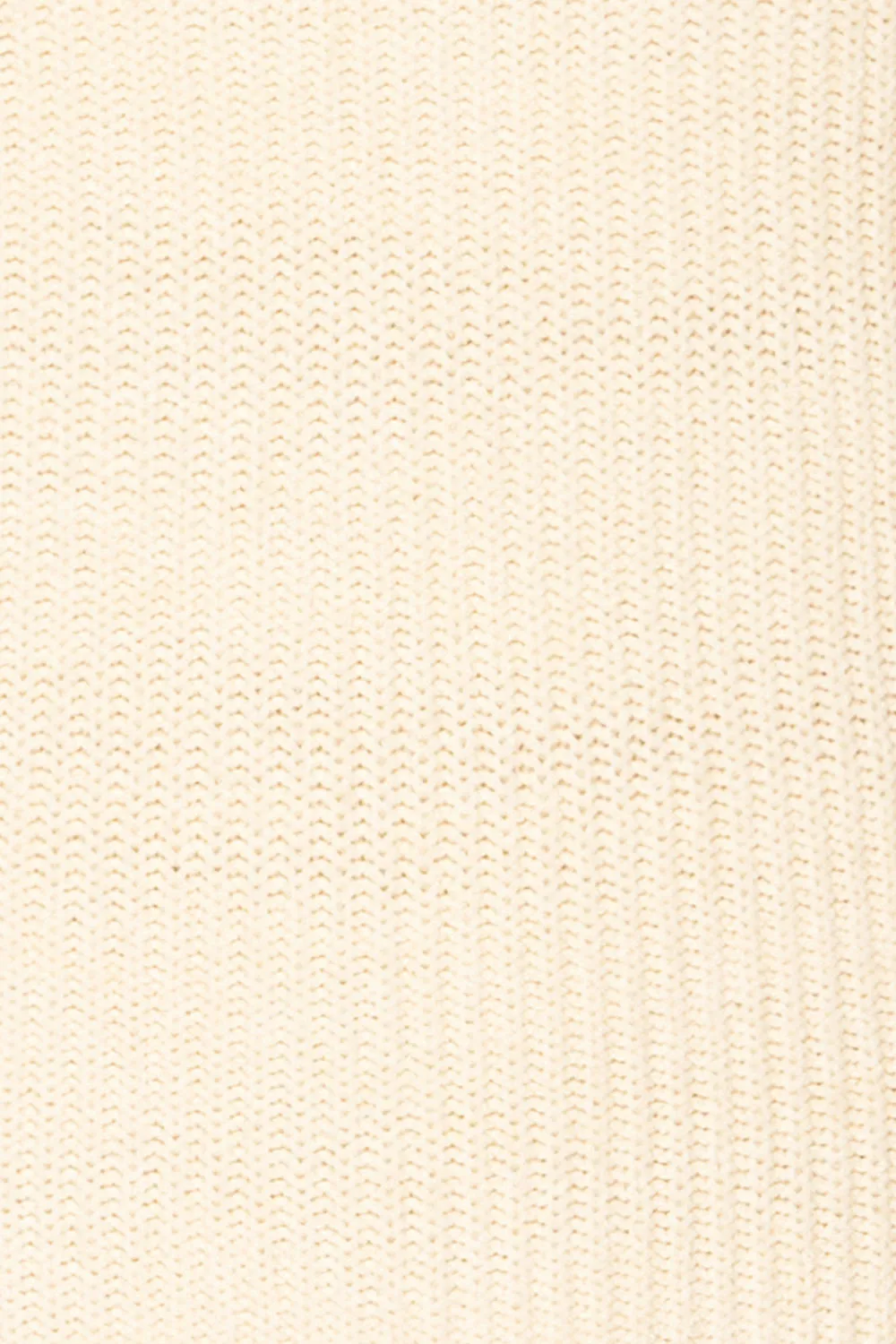 Granby Ivory | Knit Turtleneck Sweater