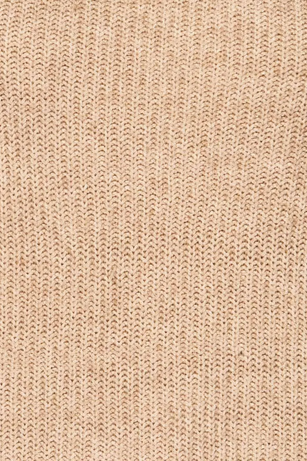 Granby Taupe | Knit Turtleneck Sweater