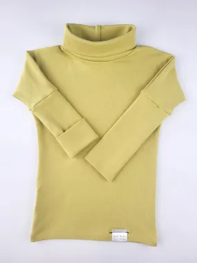 Grow With Me Turtleneck | Chartreuse