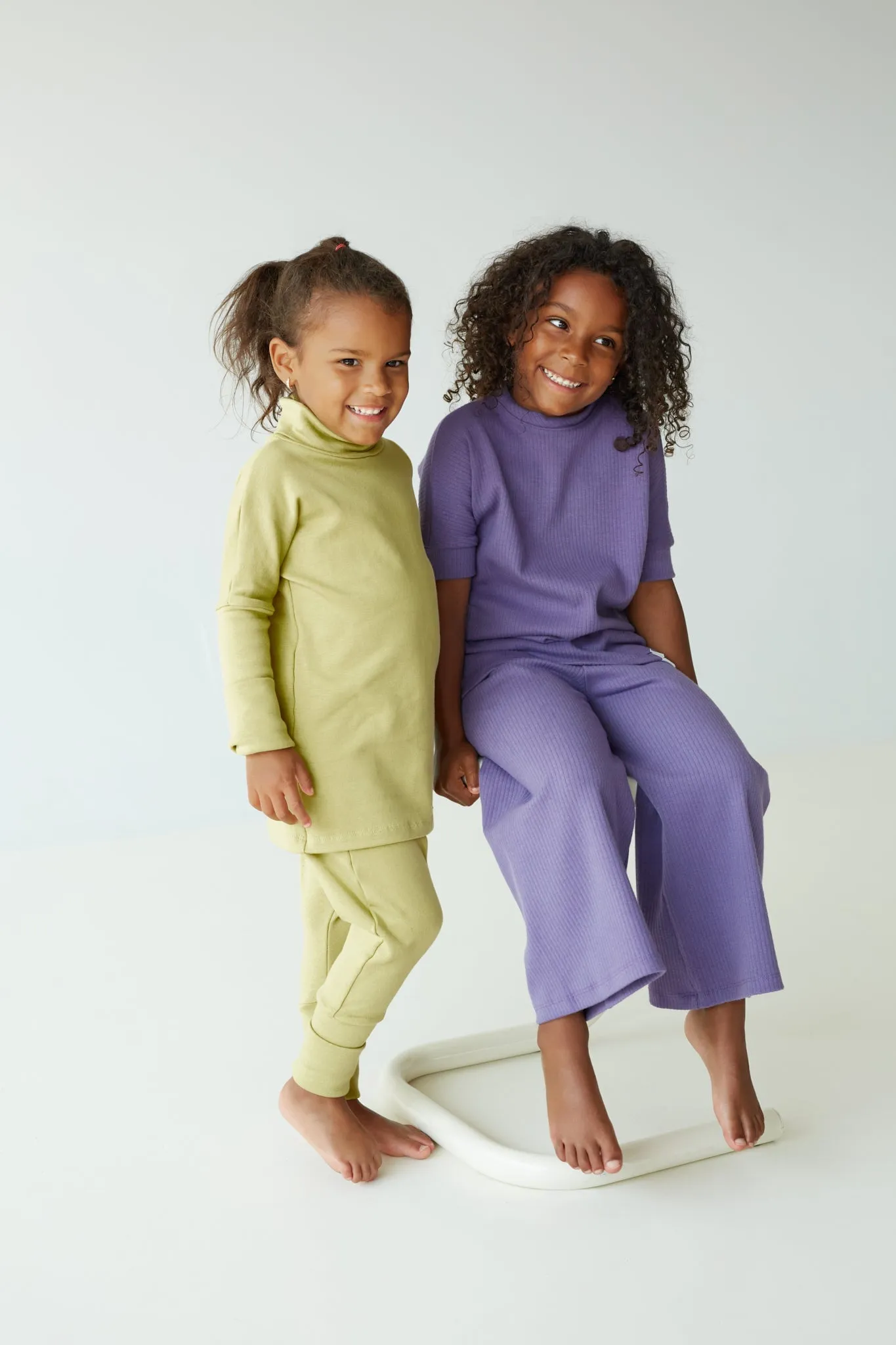 Grow With Me Turtleneck | Chartreuse