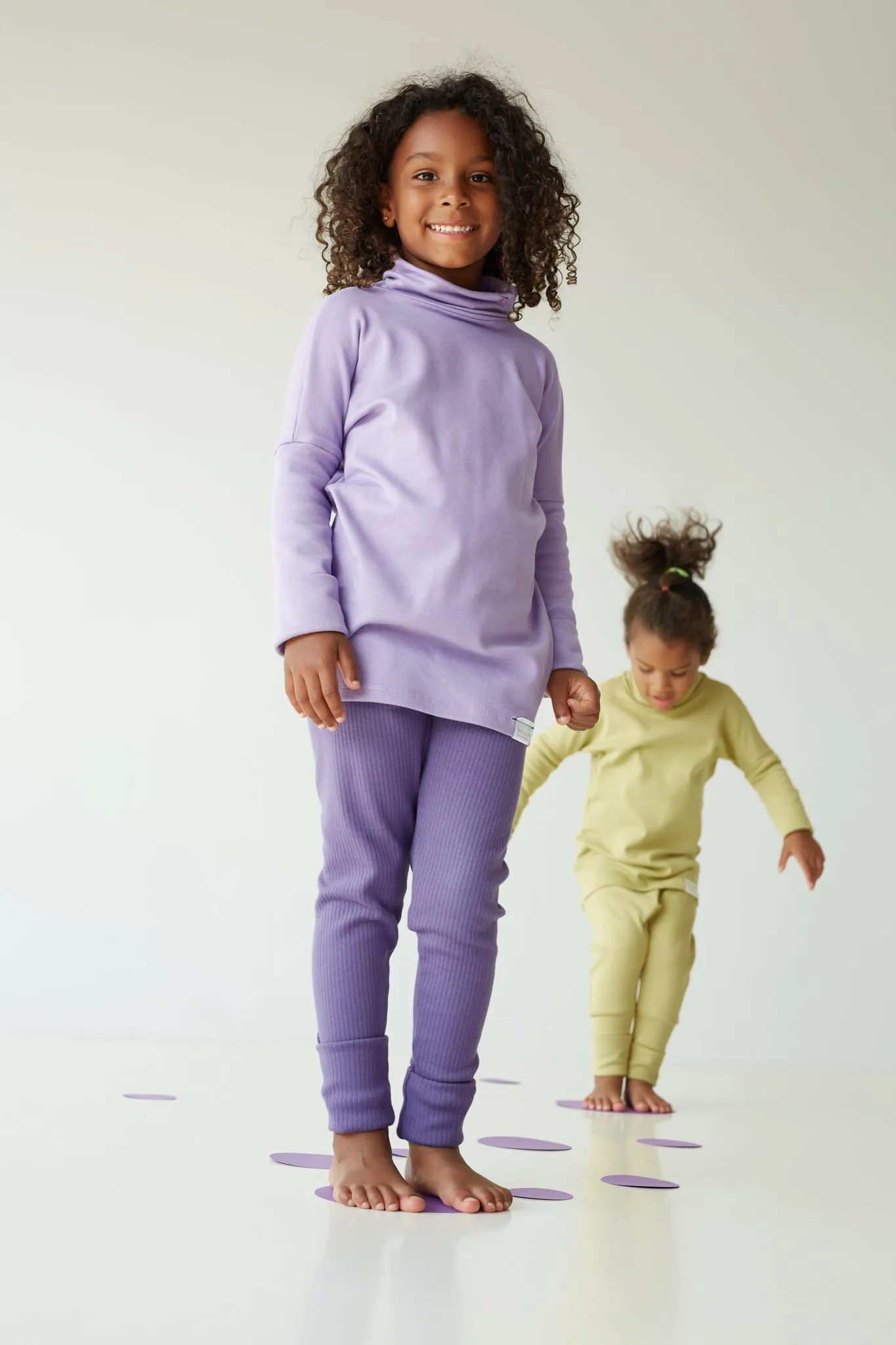 Grow With Me Turtleneck | Lilac (6-18 months)