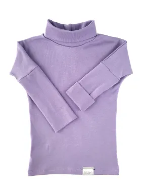 Grow With Me Turtleneck | Lilac (6-18 months)