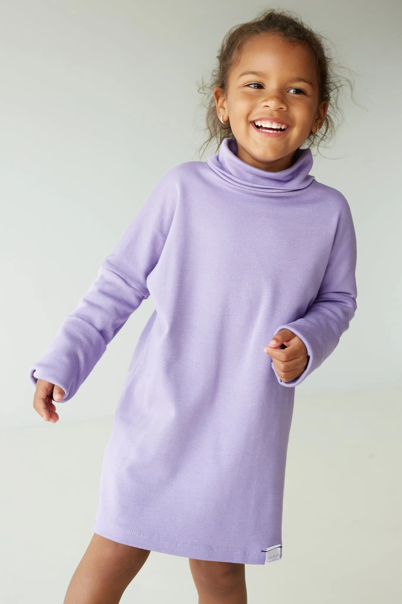 Grow With Me Turtleneck | Lilac (6-18 months)