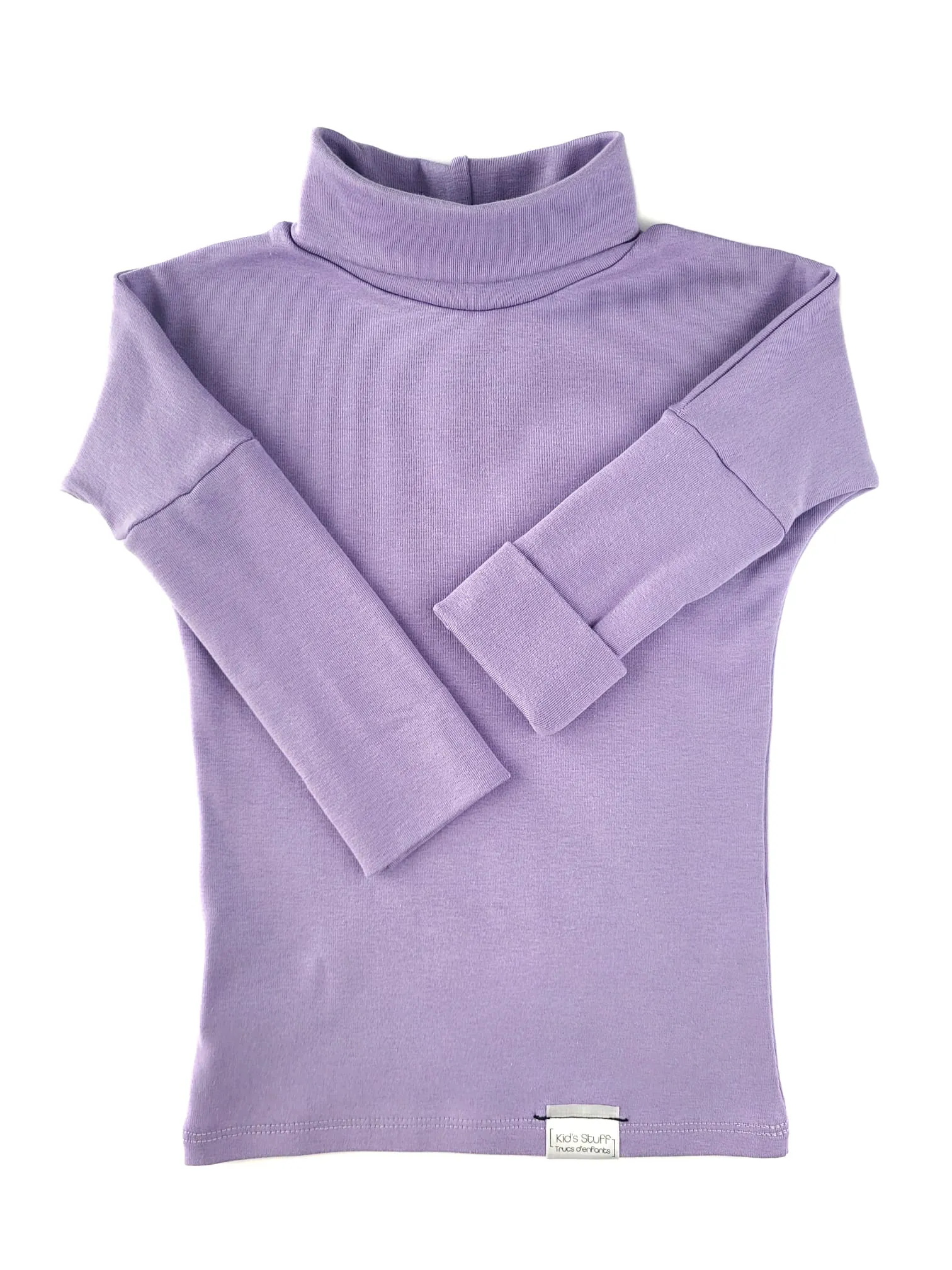 Grow With Me Turtleneck | Lilac (6-18 months)