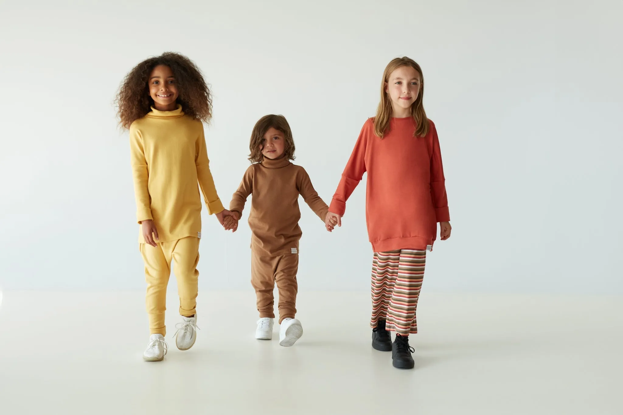 Grow With Me Turtleneck | Mocha Dream (6-18 months, 6-8 years)