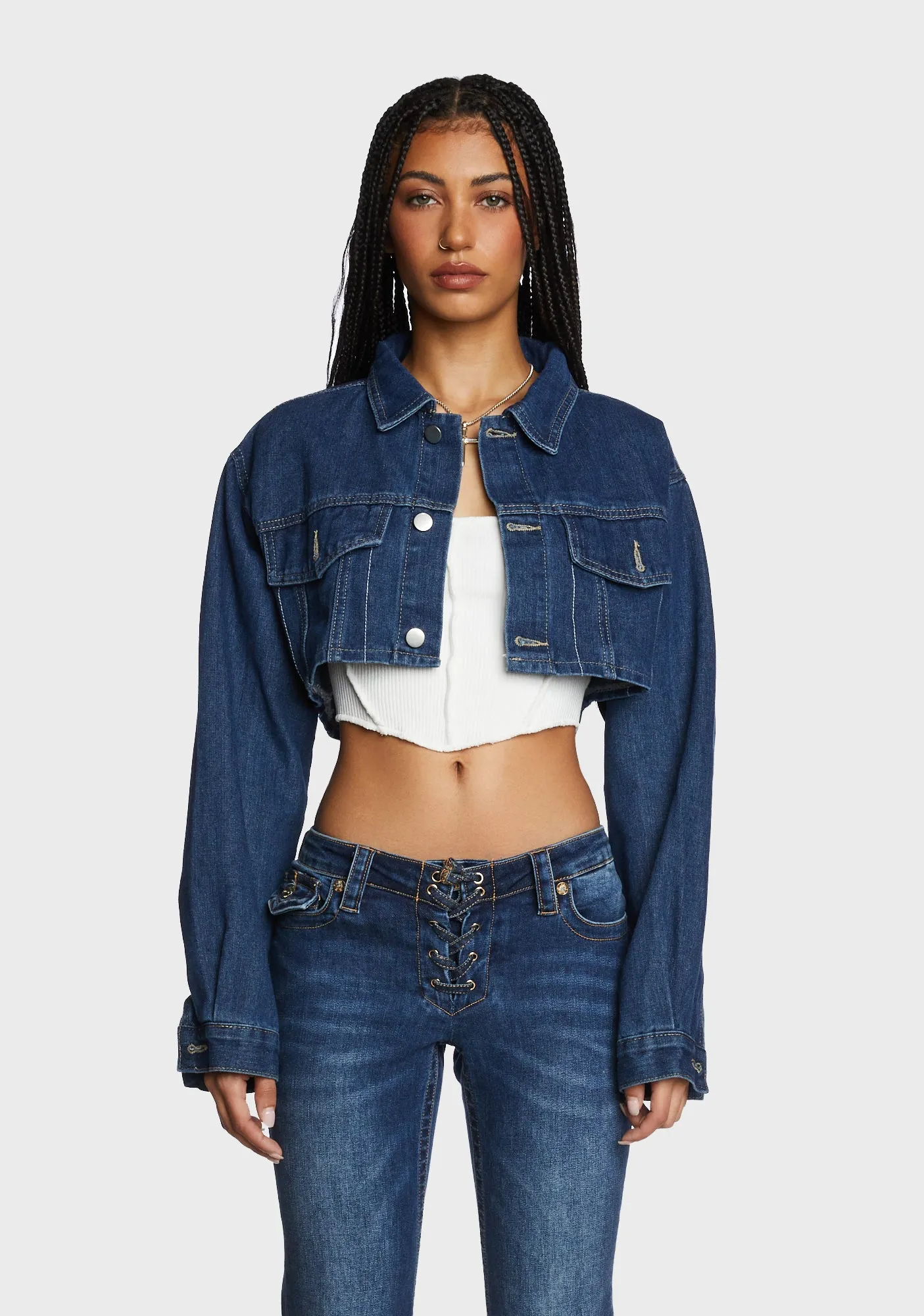 Hall Passes Denim Jacket