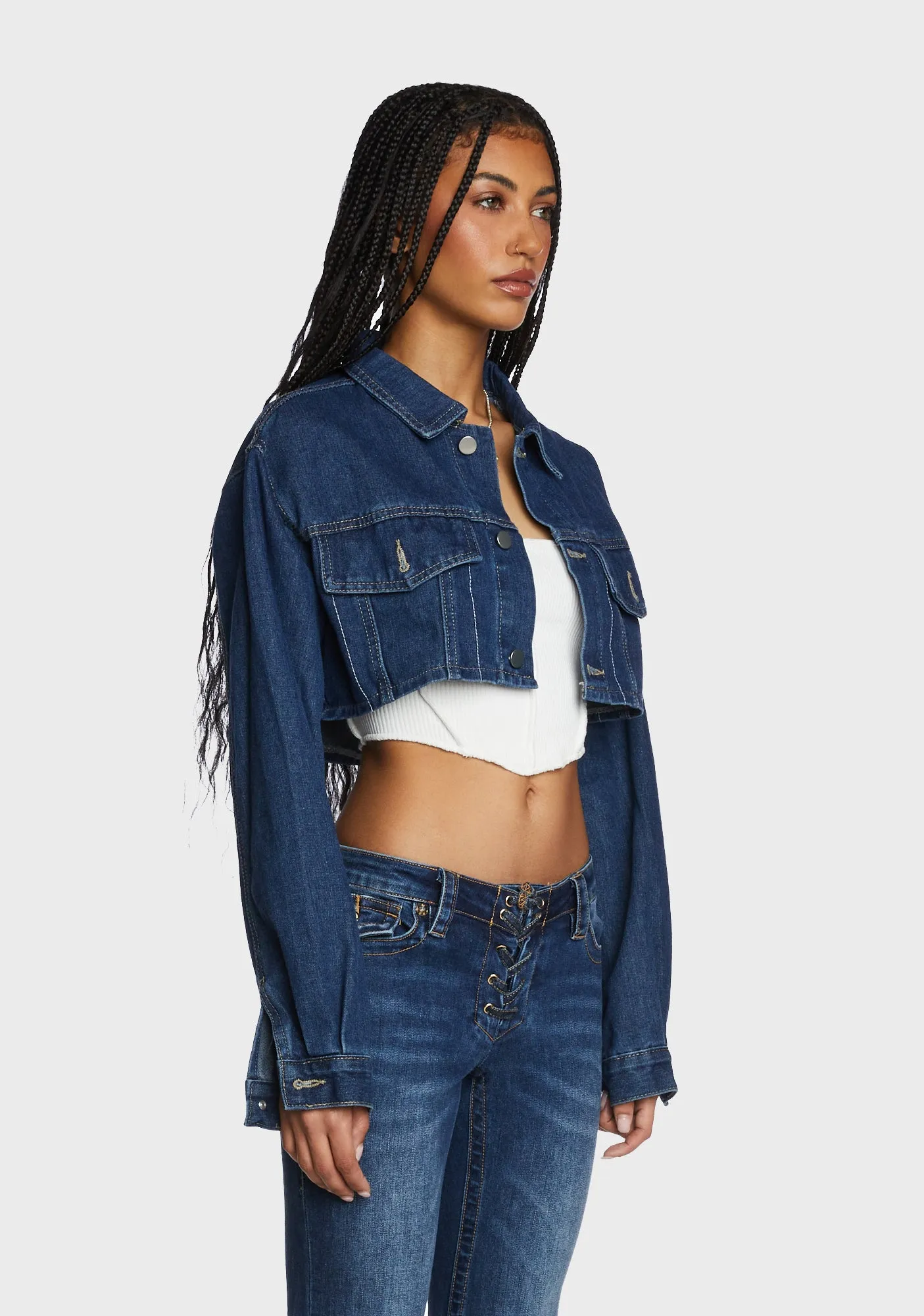 Hall Passes Denim Jacket