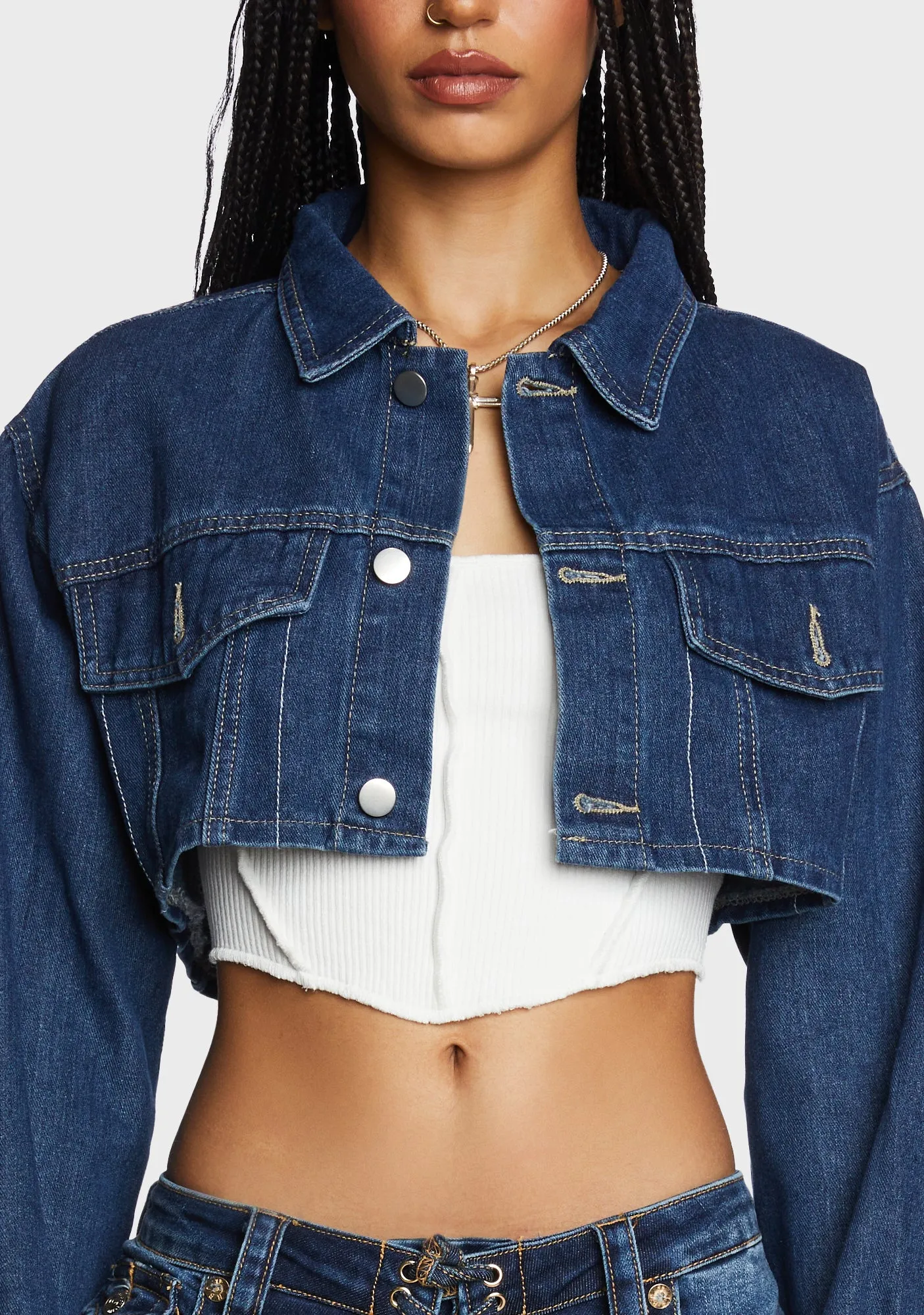 Hall Passes Denim Jacket