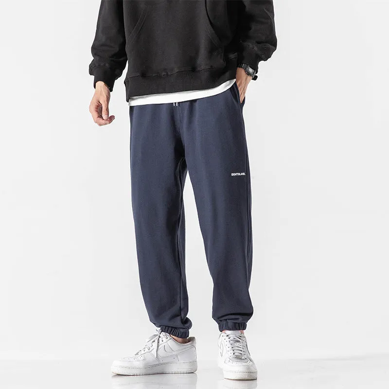 Harem Printed Knitted Sweatpants