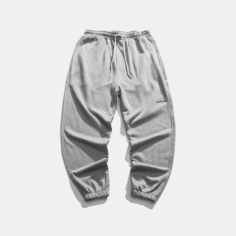 Harem Printed Knitted Sweatpants