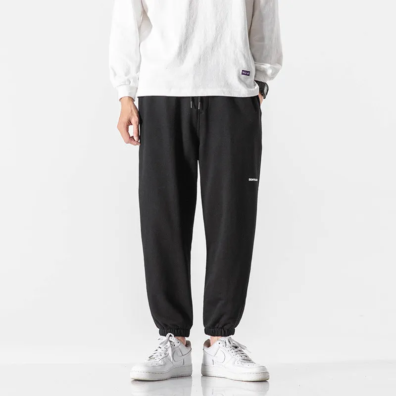 Harem Printed Knitted Sweatpants