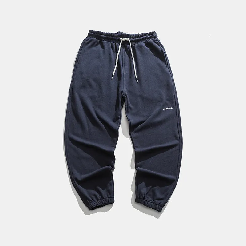 Harem Printed Knitted Sweatpants