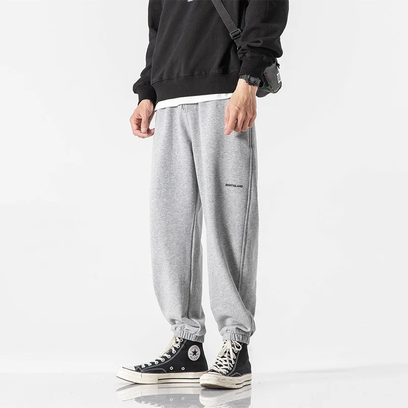 Harem Printed Knitted Sweatpants