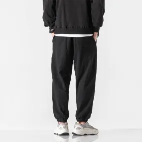 Harem Printed Knitted Sweatpants