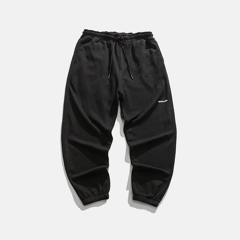 Harem Printed Knitted Sweatpants