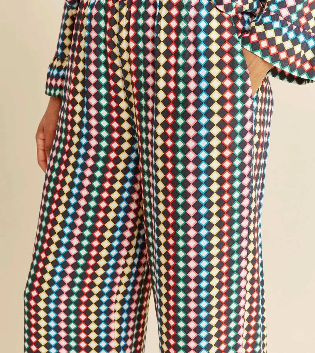 Harlequin Trousers