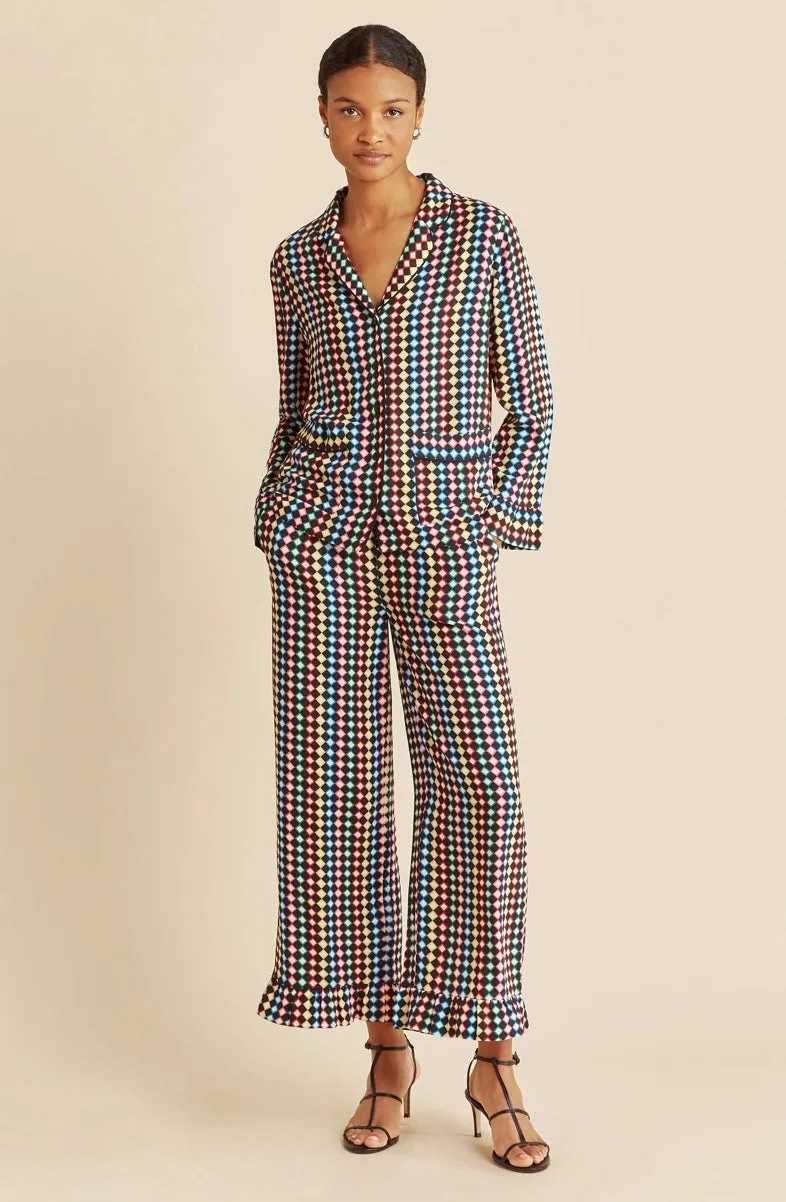 Harlequin Trousers