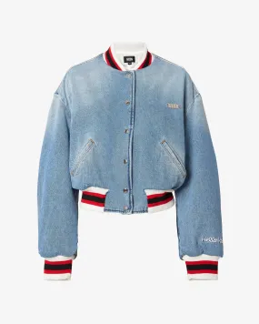 Hello Kitty Denim Bomber