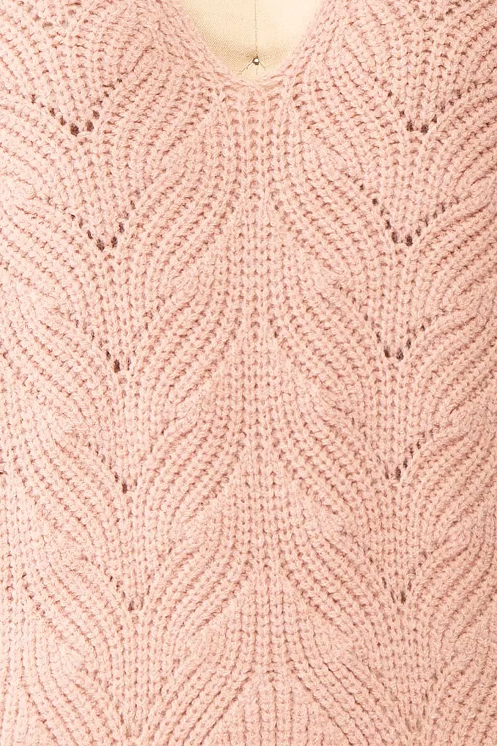 Honuka | V-Neck Knit Sweater