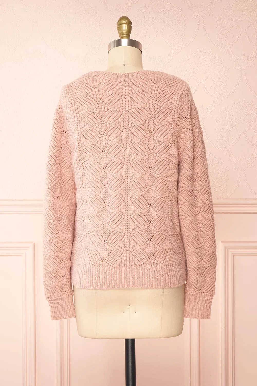 Honuka | V-Neck Knit Sweater