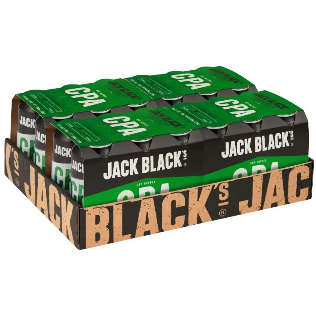 Jack Black's Cape Pale Ale 440ml Can