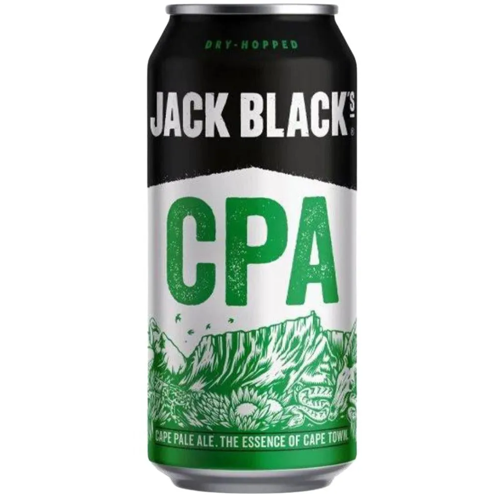 Jack Black's Cape Pale Ale 440ml Can