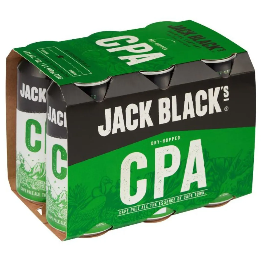 Jack Black's Cape Pale Ale 440ml Can