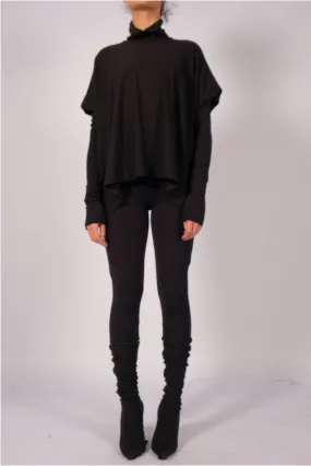Jersey Turtleneck Batwing