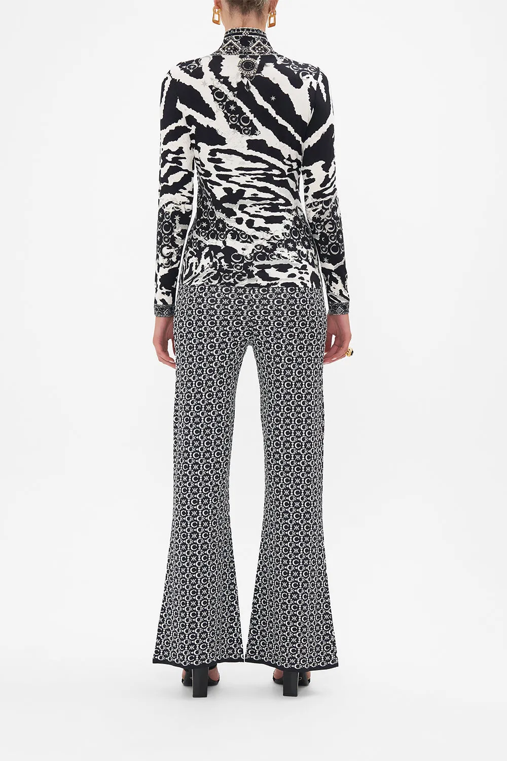 JERSEY TURTLENECK FELINE FANTASY
