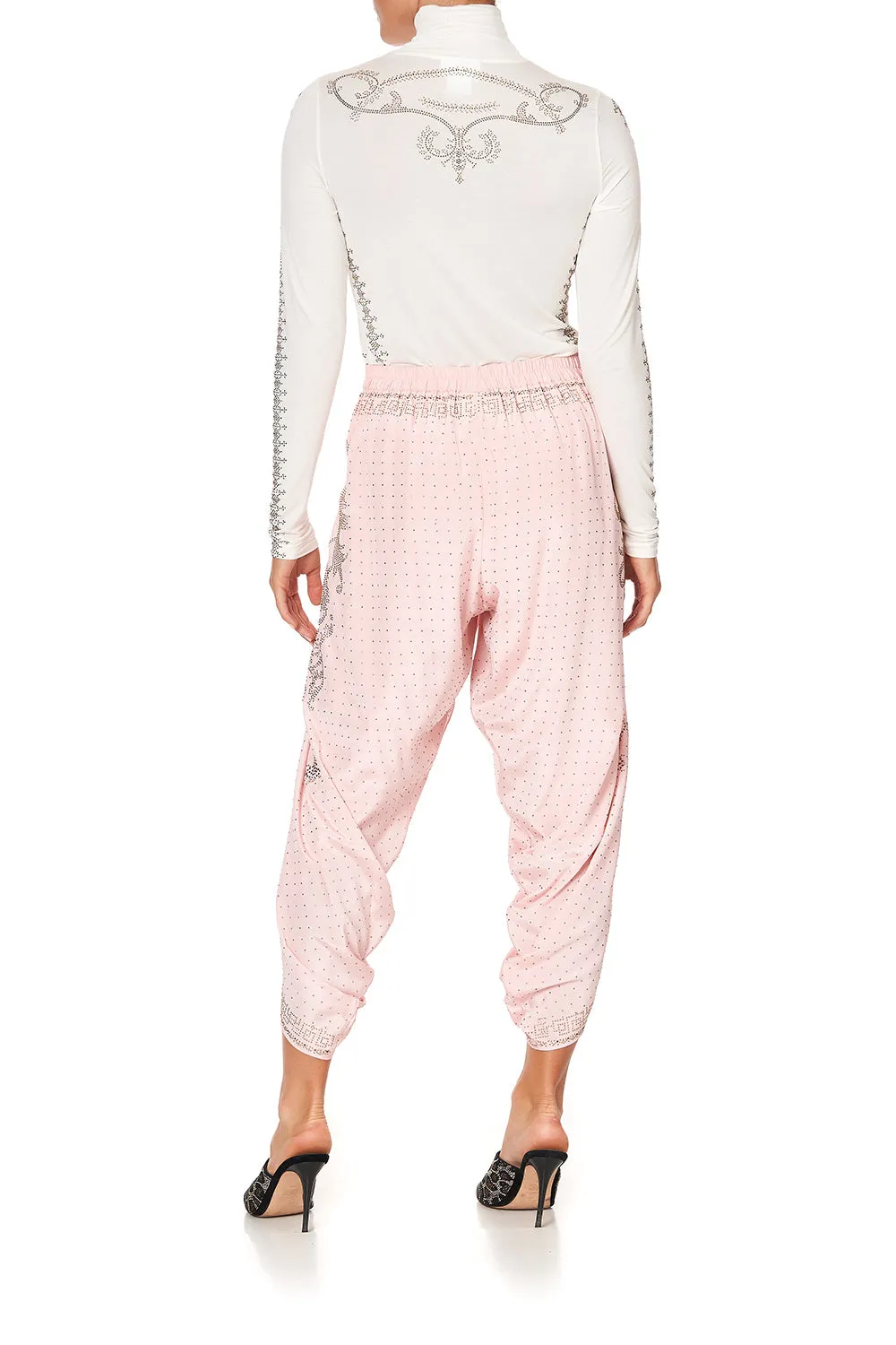 JERSEY TURTLENECK LUXE CREAM