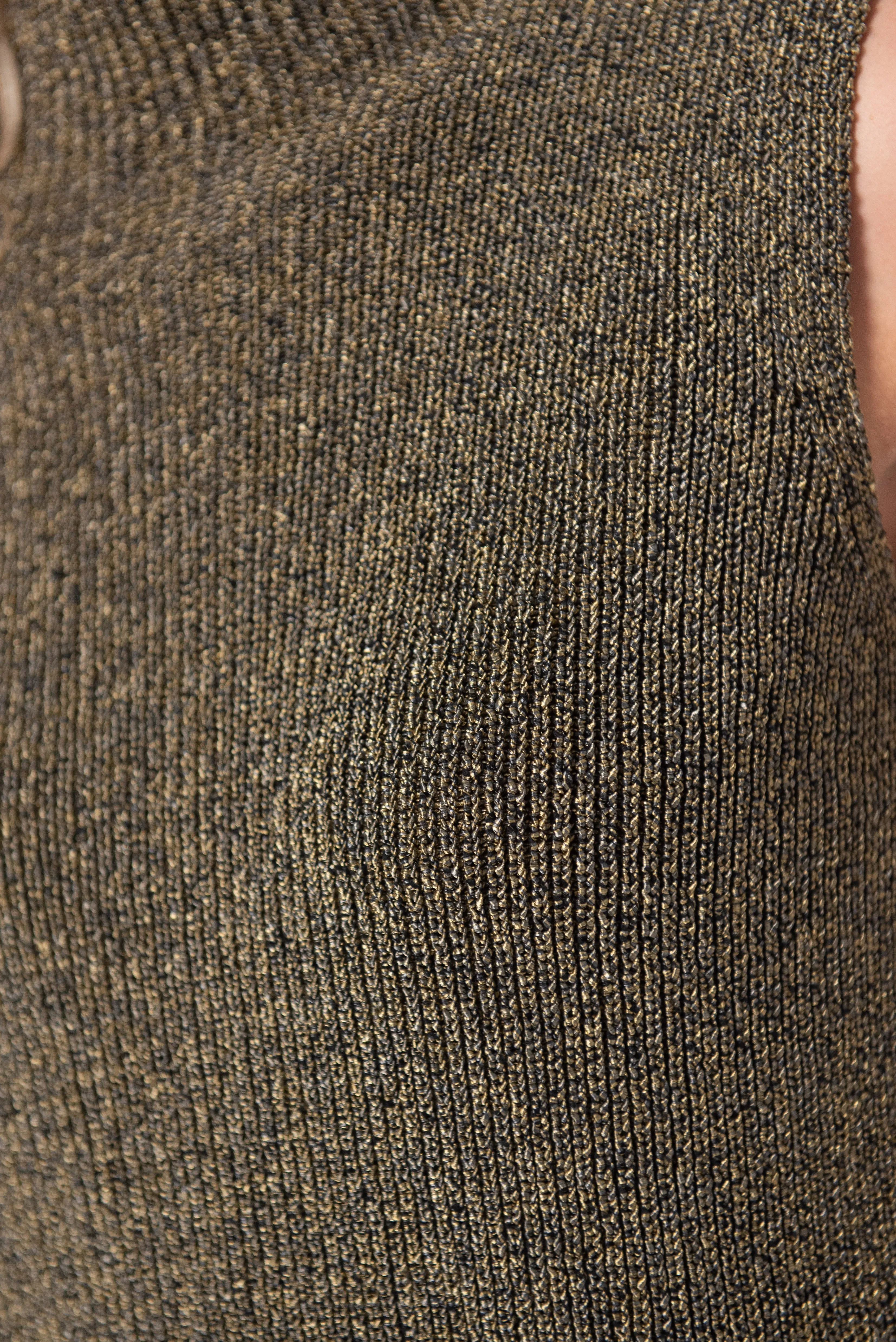 Kari Sweater, Black Gold