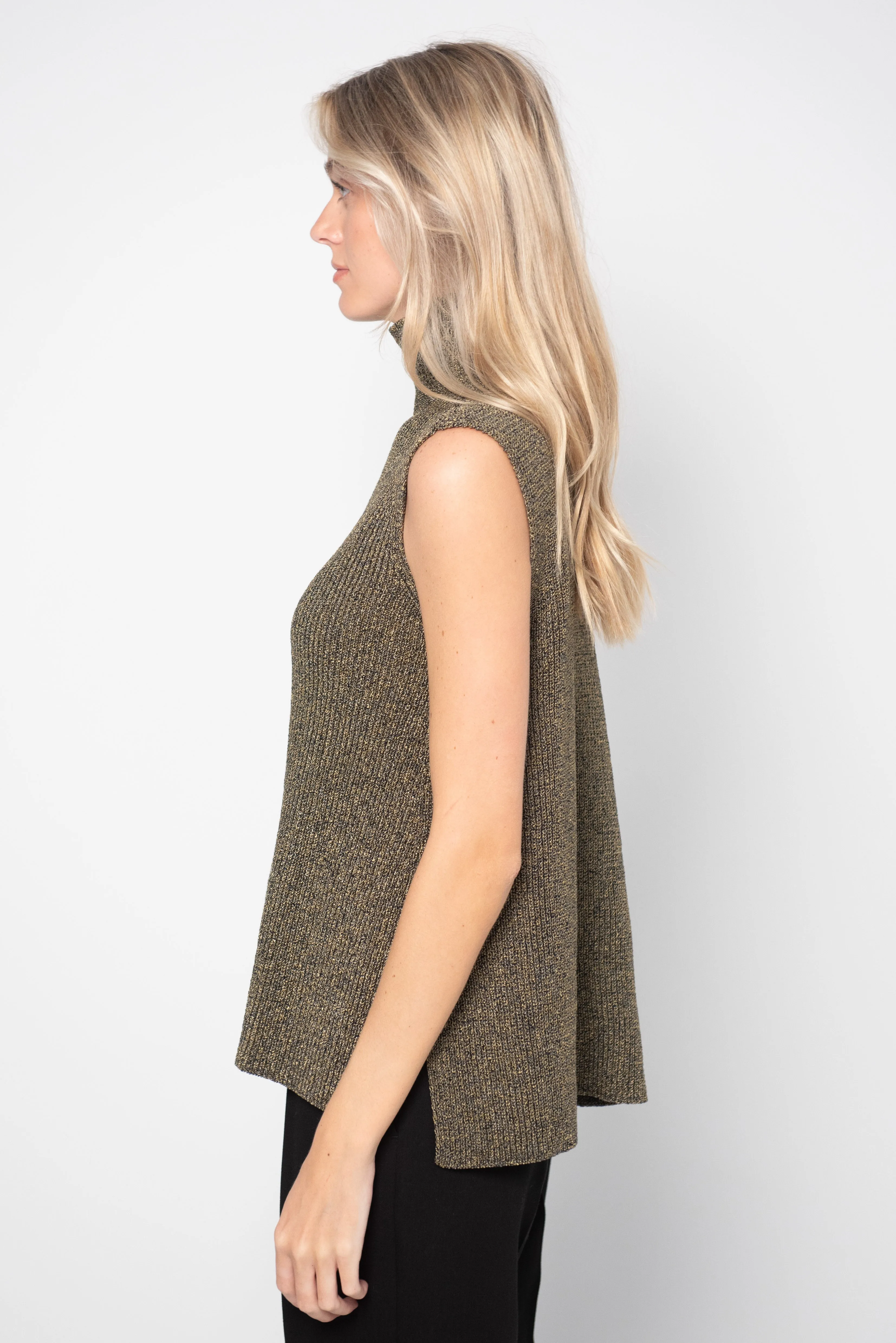Kari Sweater, Black Gold