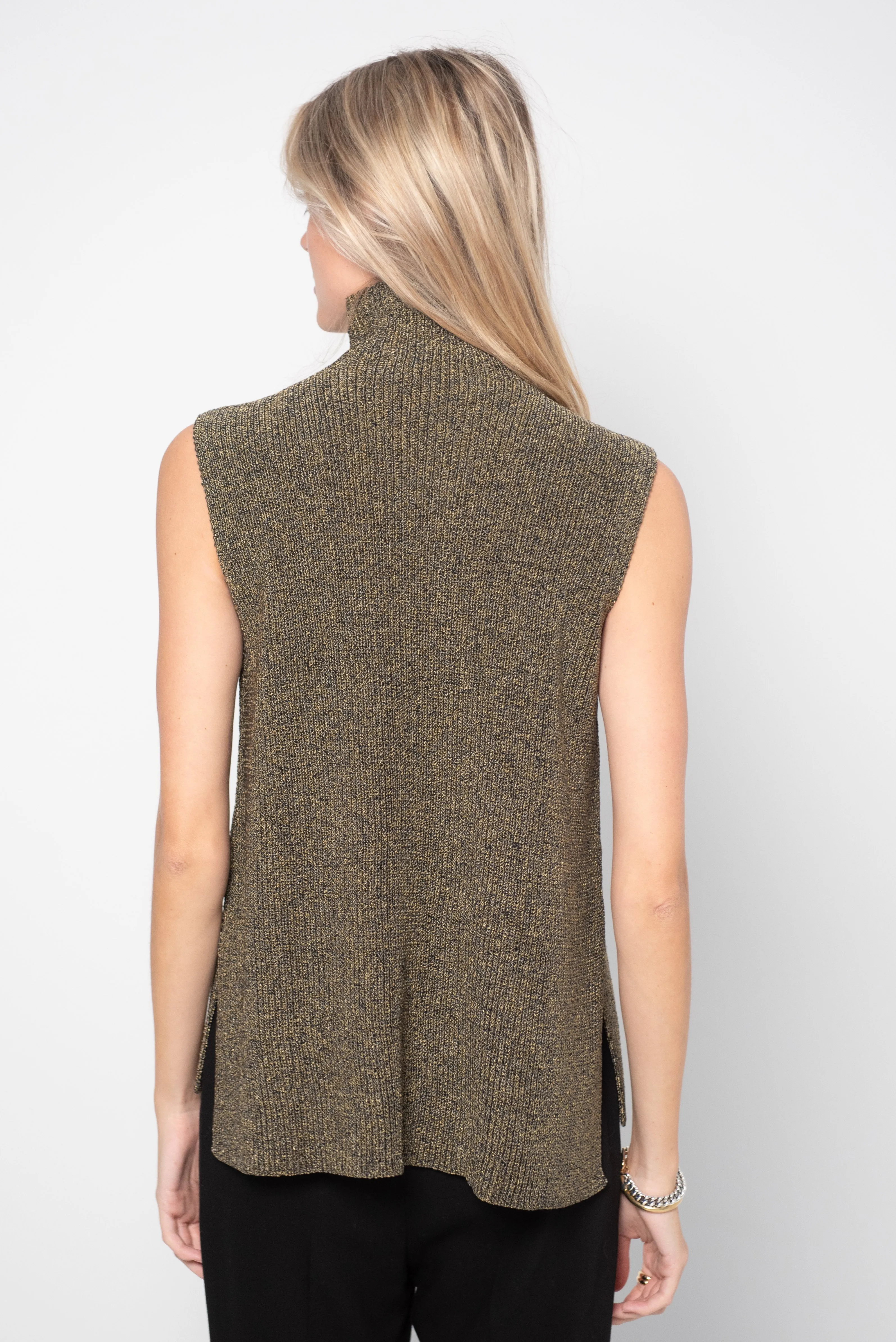 Kari Sweater, Black Gold