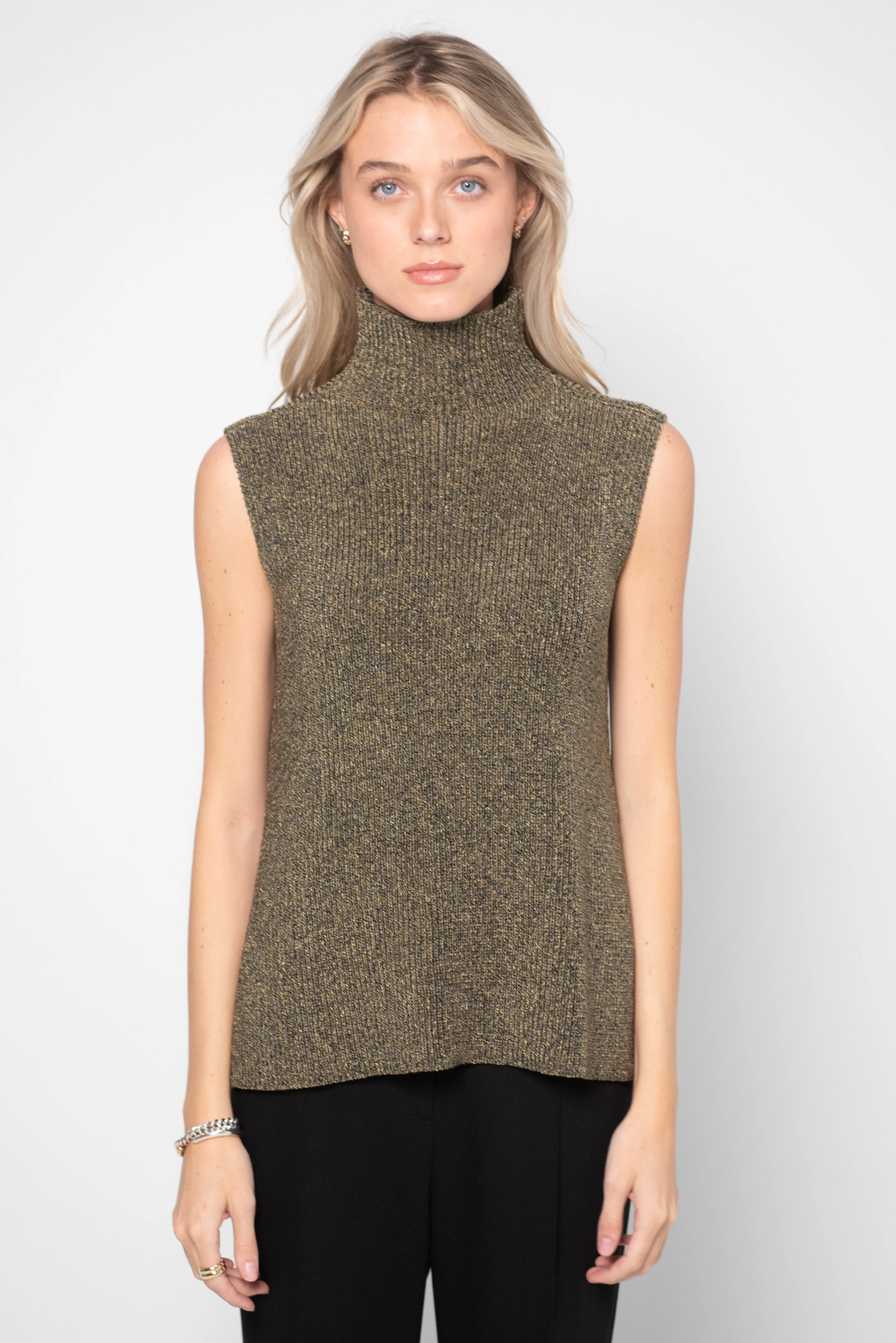 Kari Sweater, Black Gold