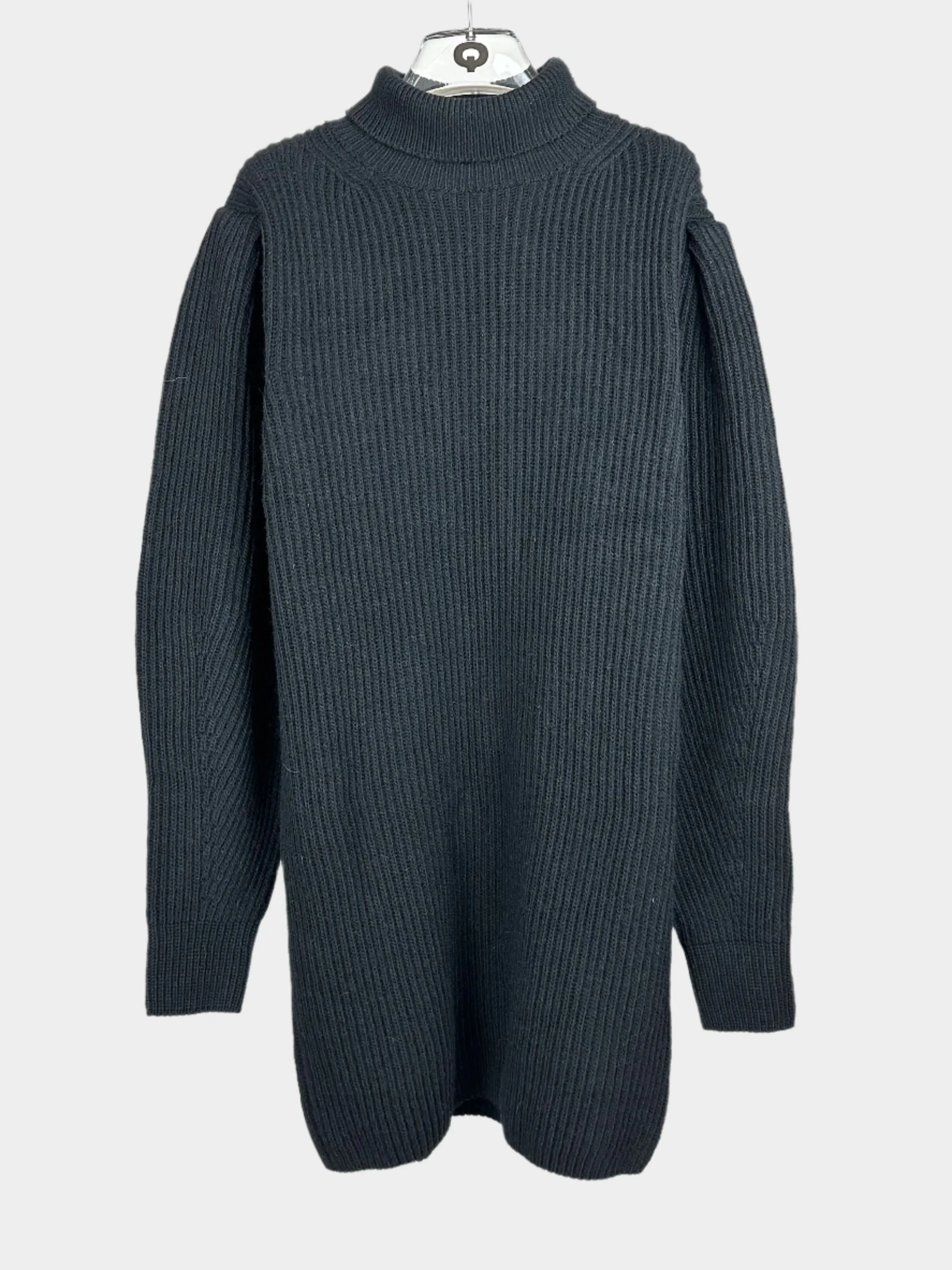 Knitted Turtleneck Dress