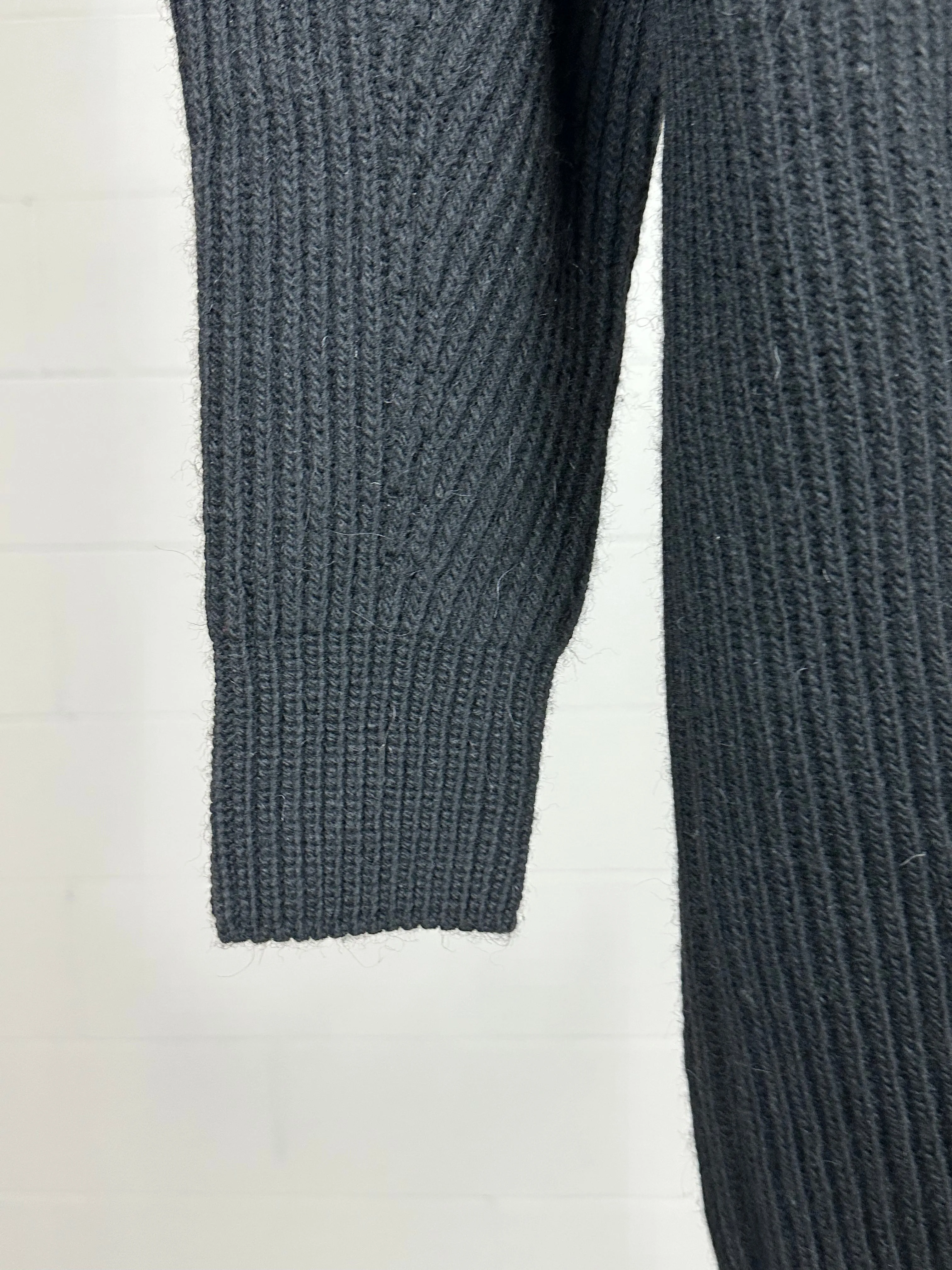 Knitted Turtleneck Dress
