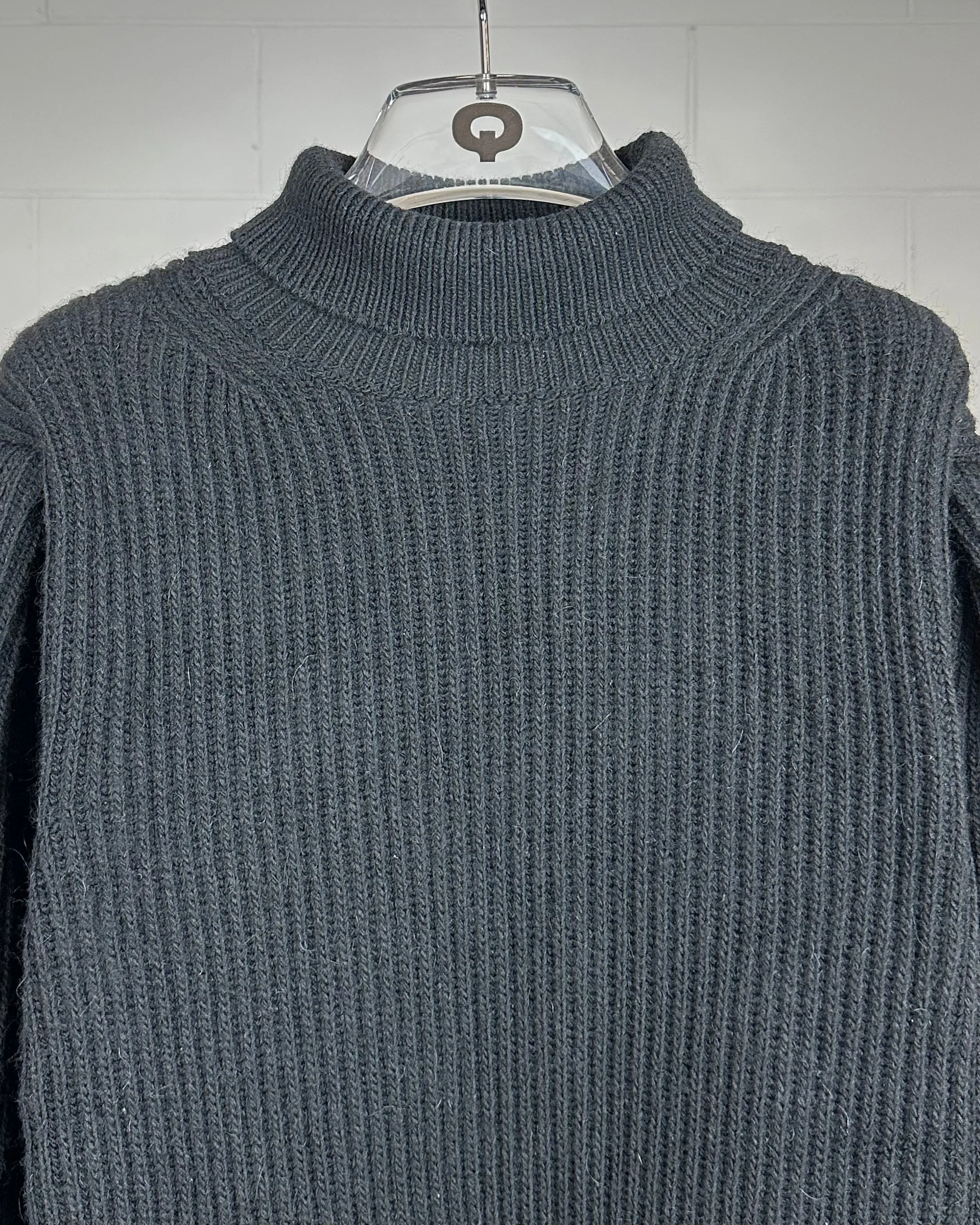 Knitted Turtleneck Dress
