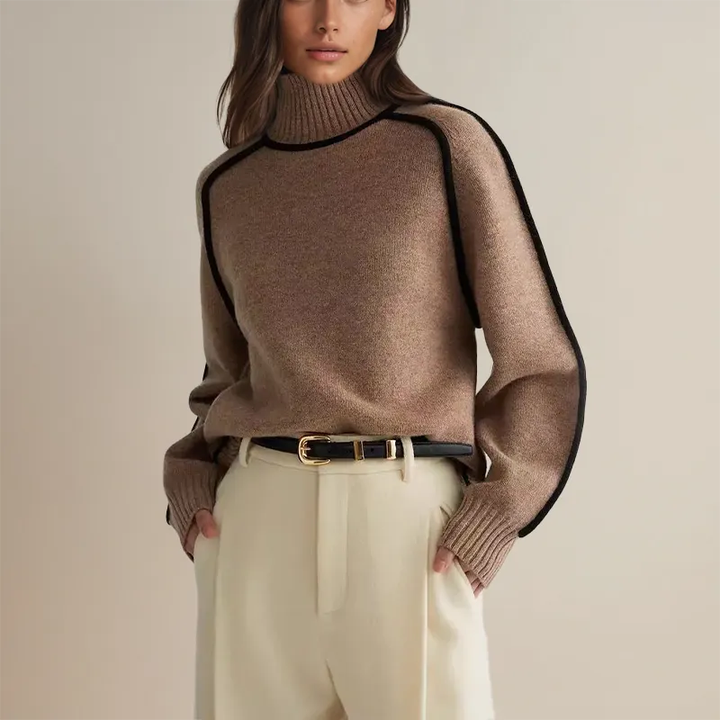 Lara™ Turtleneck Sweater