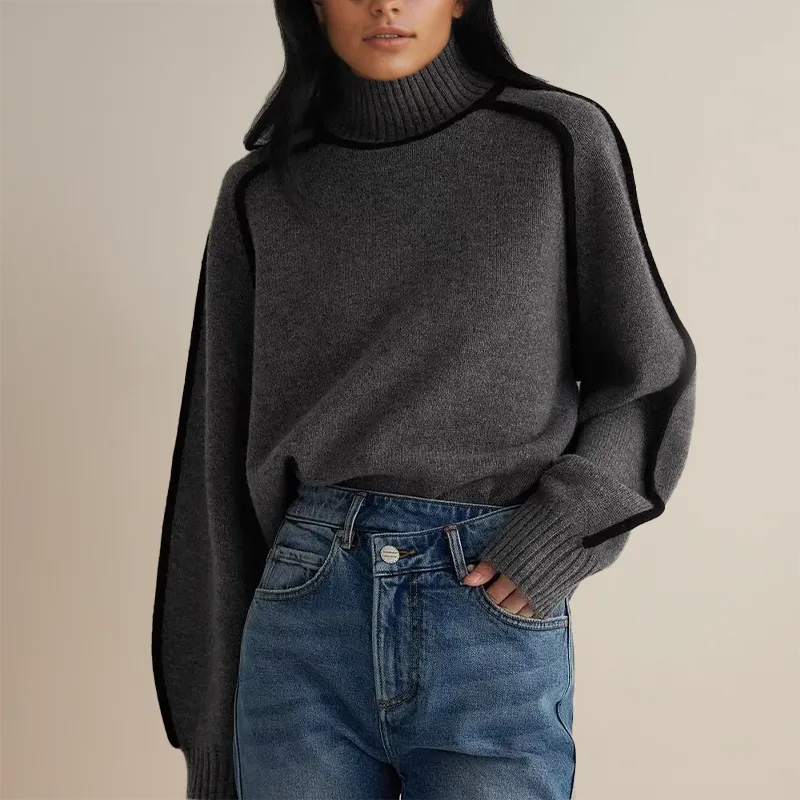Lara™ Turtleneck Sweater