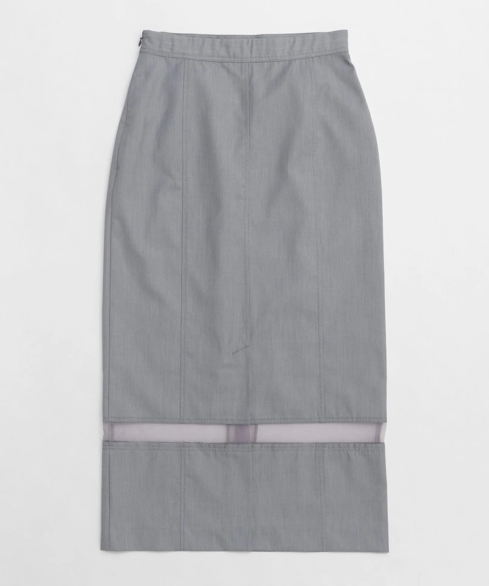 Layered A-line Skirt