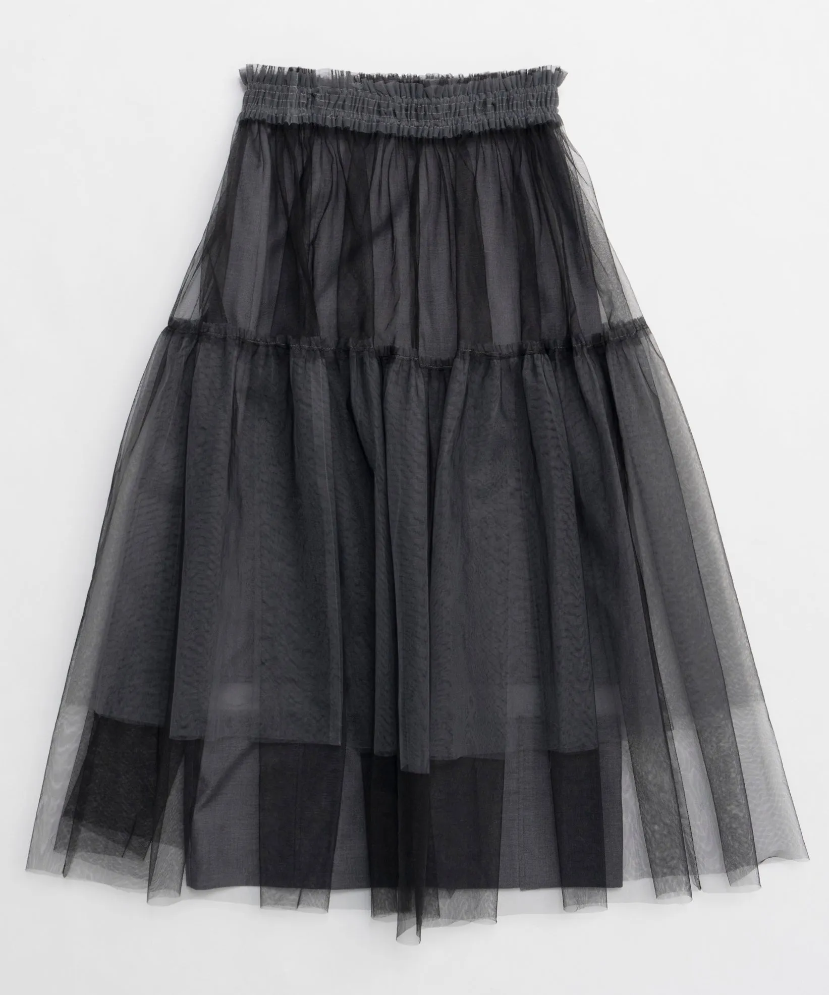 Layered A-line Skirt