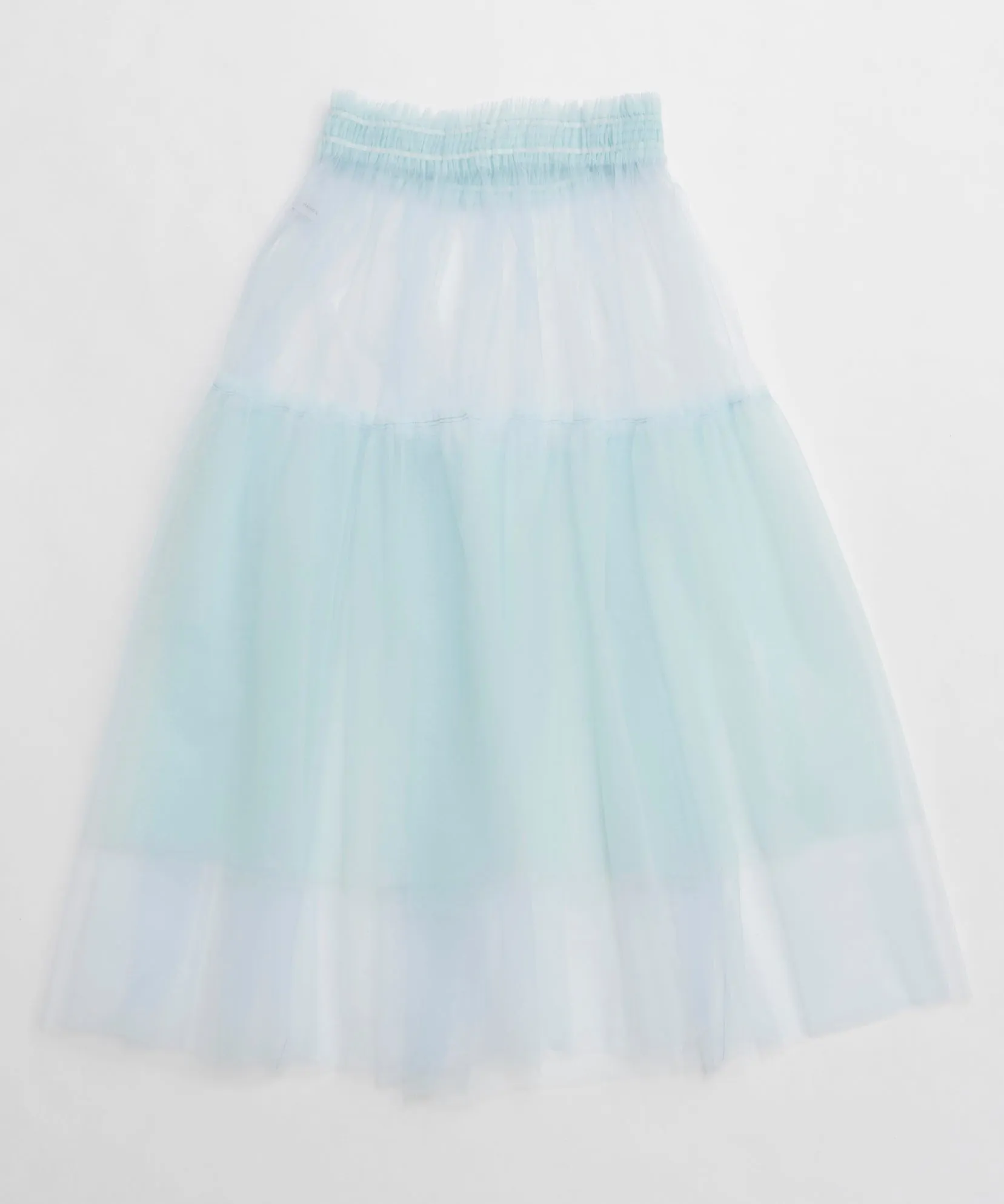 Layered A-line Skirt