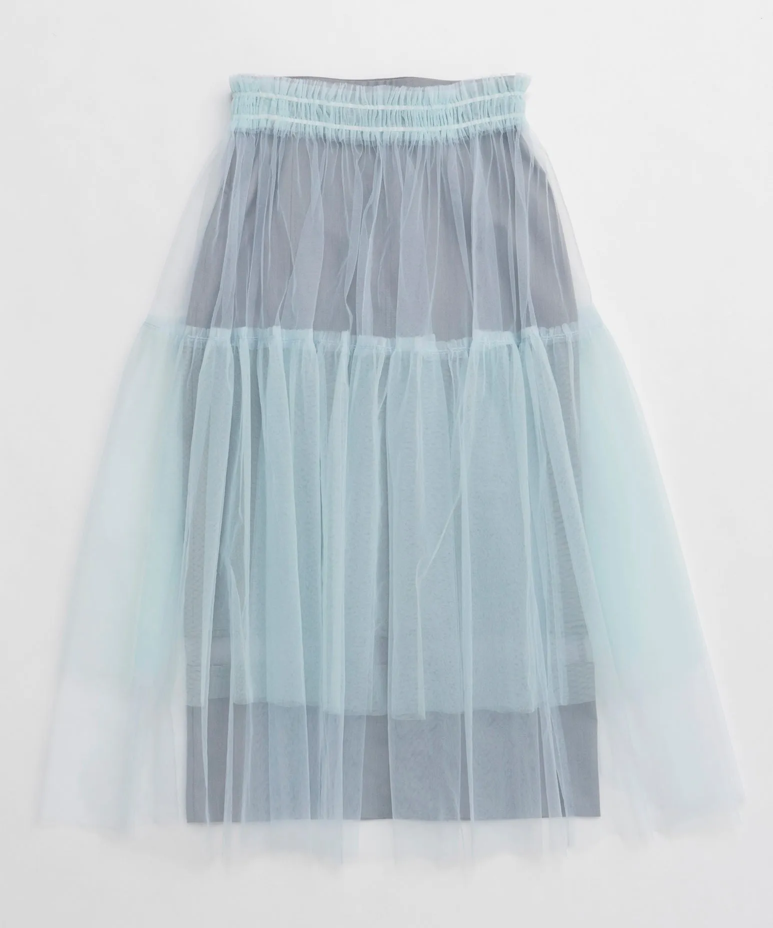 Layered A-line Skirt