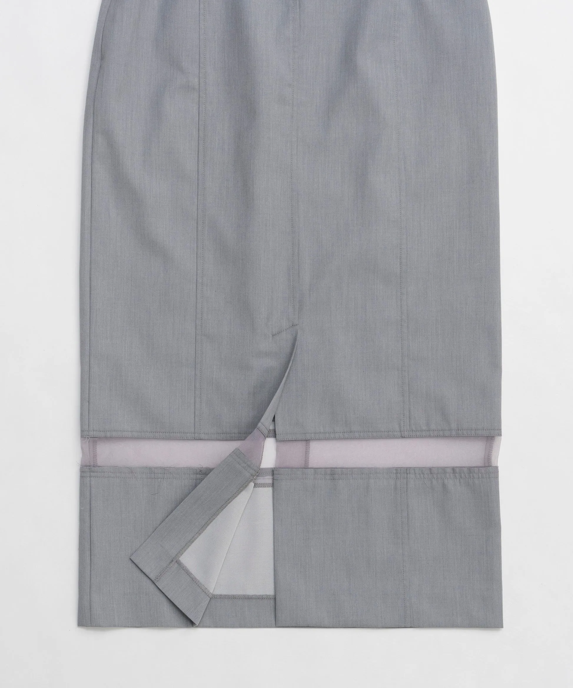 Layered A-line Skirt